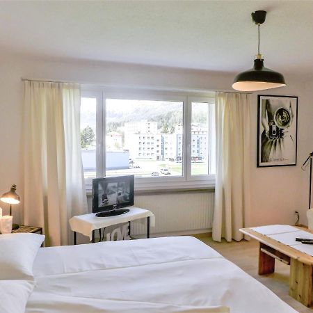 Apartment Chesa Ova Cotschna 303 By Interhome Saint-Moritz Extérieur photo