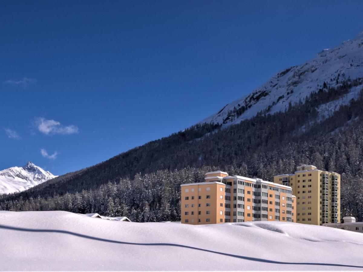 Apartment Chesa Ova Cotschna 303 By Interhome Saint-Moritz Extérieur photo