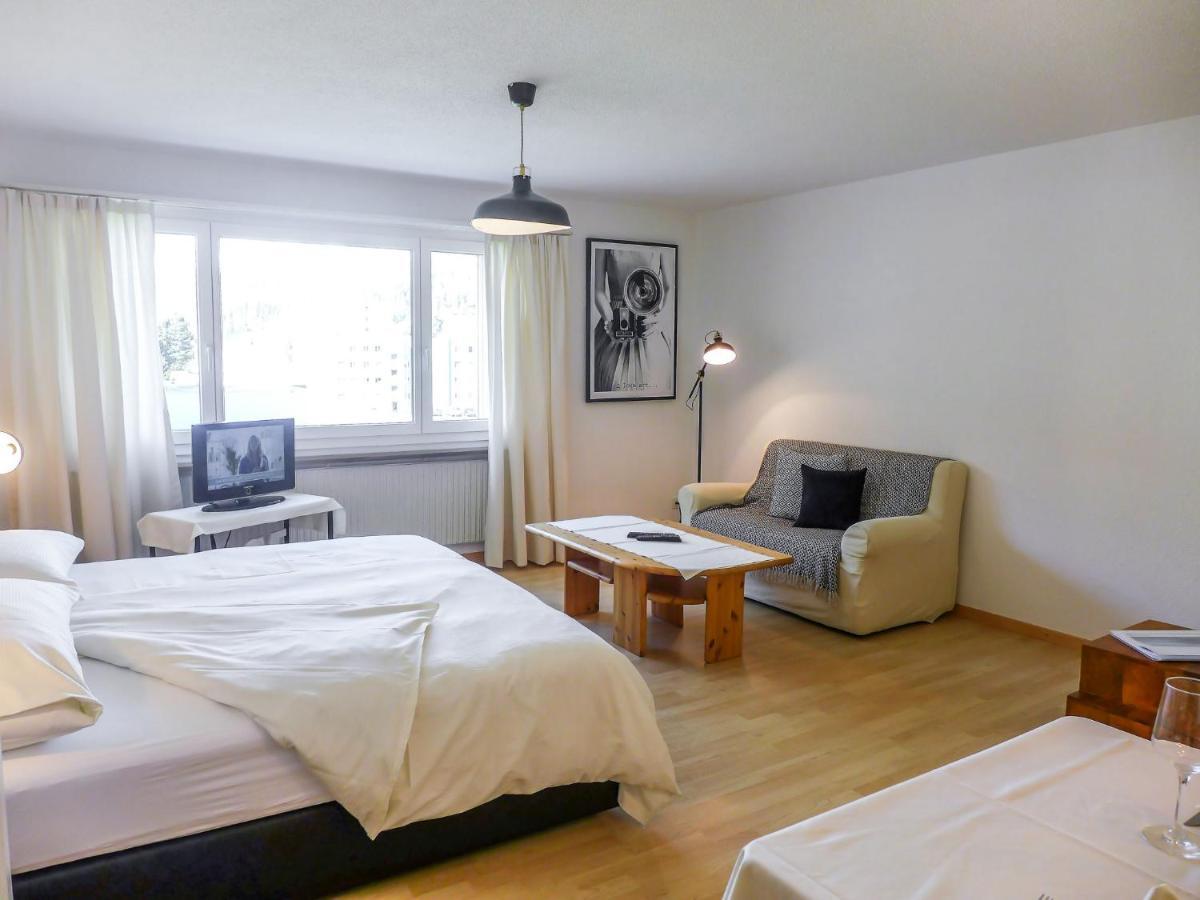 Apartment Chesa Ova Cotschna 303 By Interhome Saint-Moritz Extérieur photo